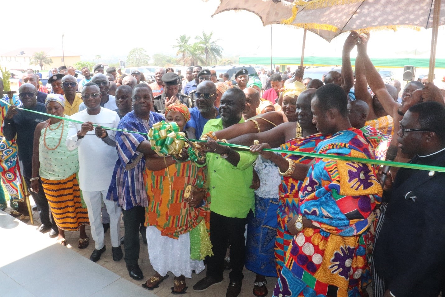 New dvla office complex commissioned in techiman