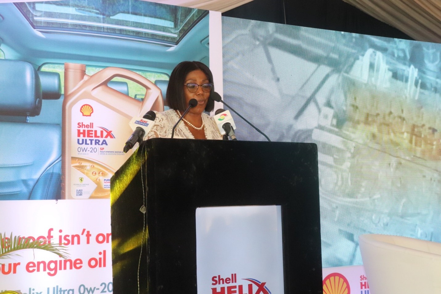 Vivo energy ghana unveils shell helix 0w20sp lubricant
