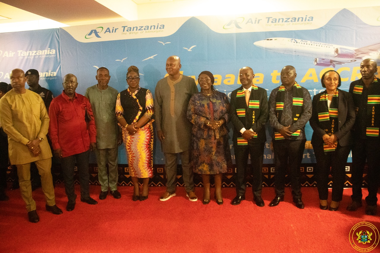 AIR TANZANIA MAKES MAIDEN LANDING IN GHANA