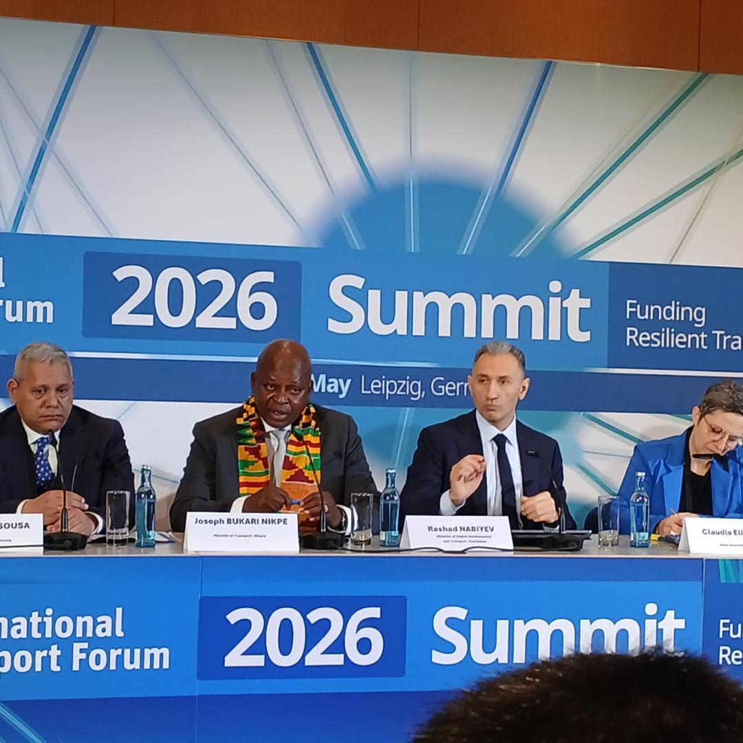 GHANA BECOMES THE FIRST COUNTRY WITHIN THE SUB-SAHARAN REGION TO JOIN THE INTERNATIONAL TRANSPORT FORUM (ITF)