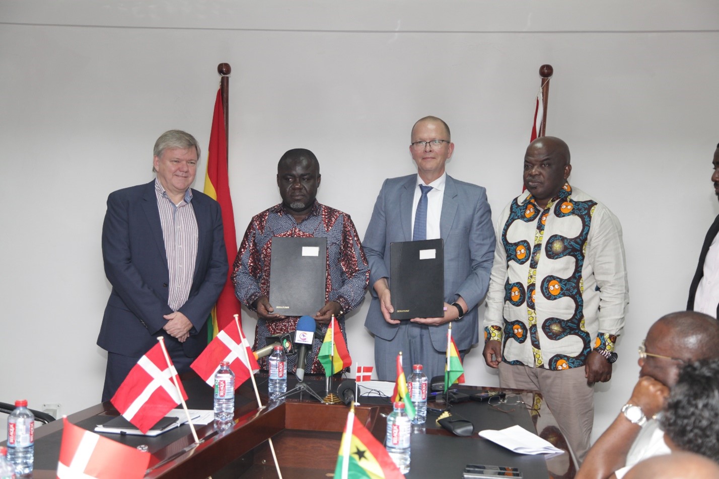 Ghana signs strategic maritime partnership with denmark