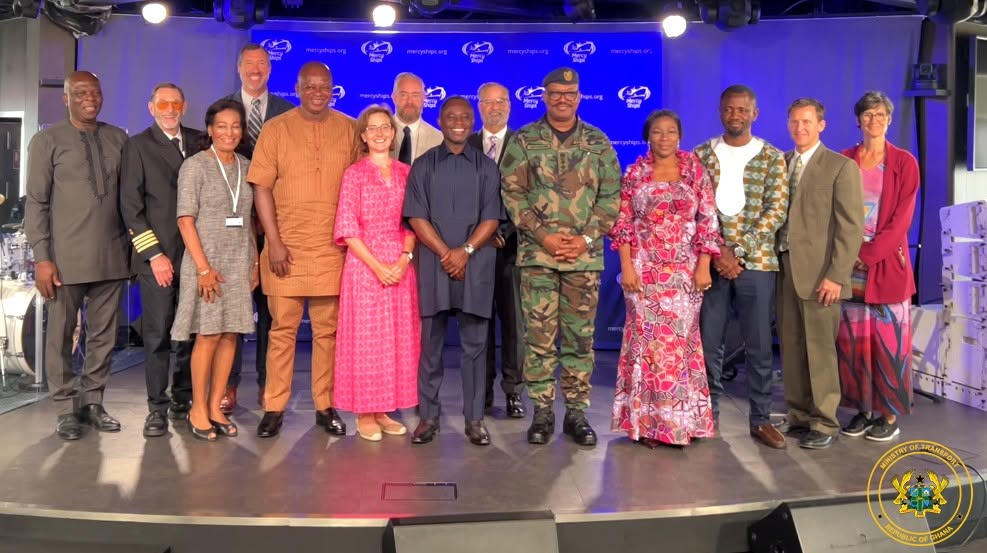 GLOBAL MERCY DOCKS AT TEMA PORT AS GHANA RENEWS COMMITMENT TO HUMANITARIAN HEALTHCARE AND REGIONAL COOPERATION