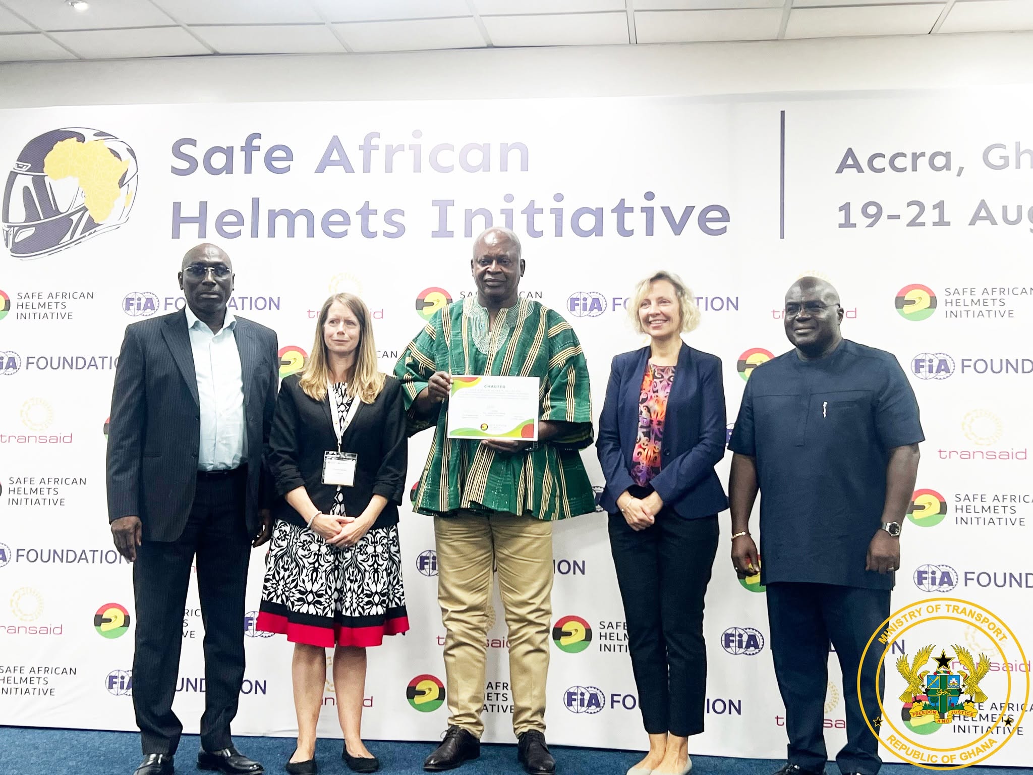 GOVERNMENT REAFFIRMS COMMITMENT TO SAFER MOTORCYCLE TRANSPORT AS GHANA HOSTS 2026 SAHI SUMMIT