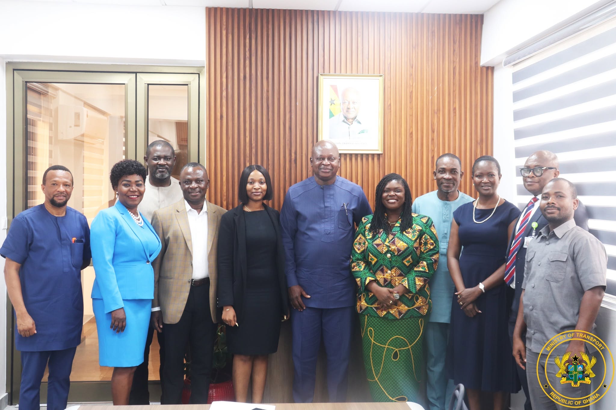 MINISTER FOR TRANSPORT INAUGURATES NATIONAL COMMITTEE TO IMPLEMENT ECOWAS COMMON POLICY ON AVIATION CHARGES, TAXES AND FEES