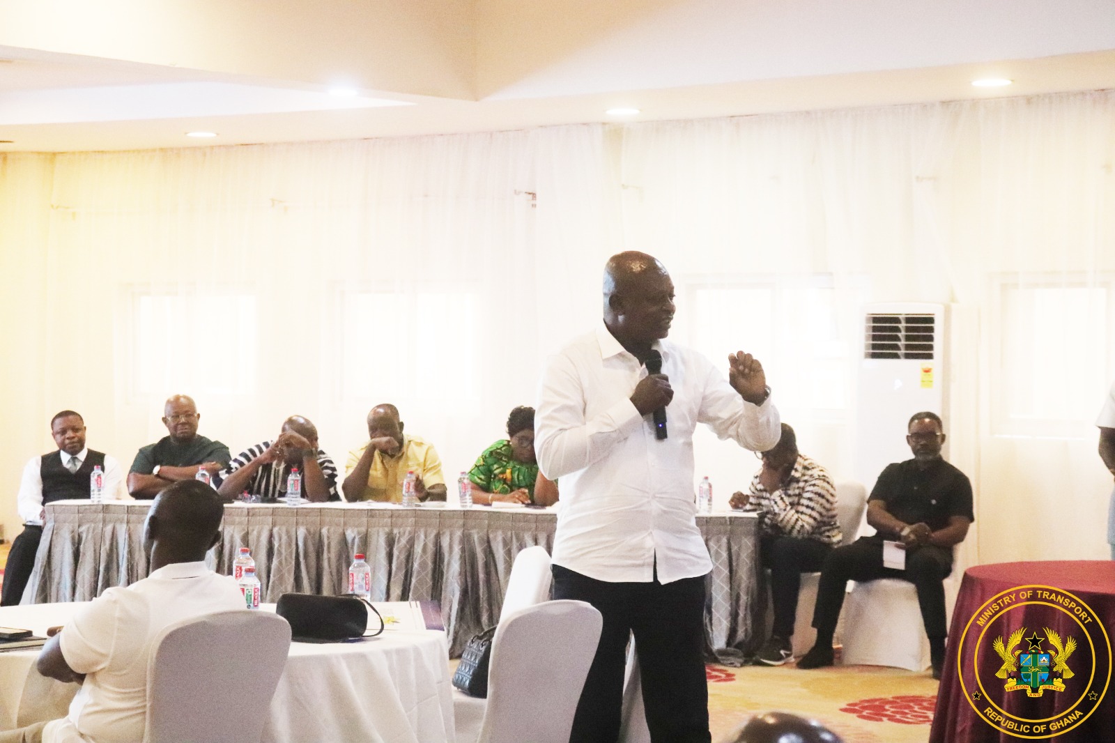 MINISTER URGES STRONGER COORDINATION AND RESULTS-DRIVEN LEADERSHIP AT 2026 TRANSPORT SECTOR STRATEGIC RETREAT
