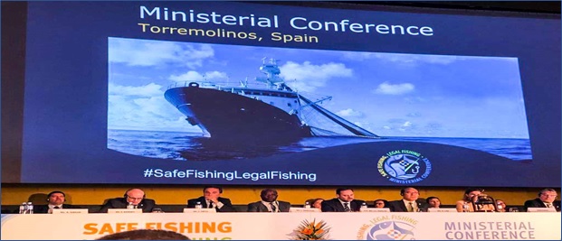 Opening session of ministerial conference in torremolinos, spain
