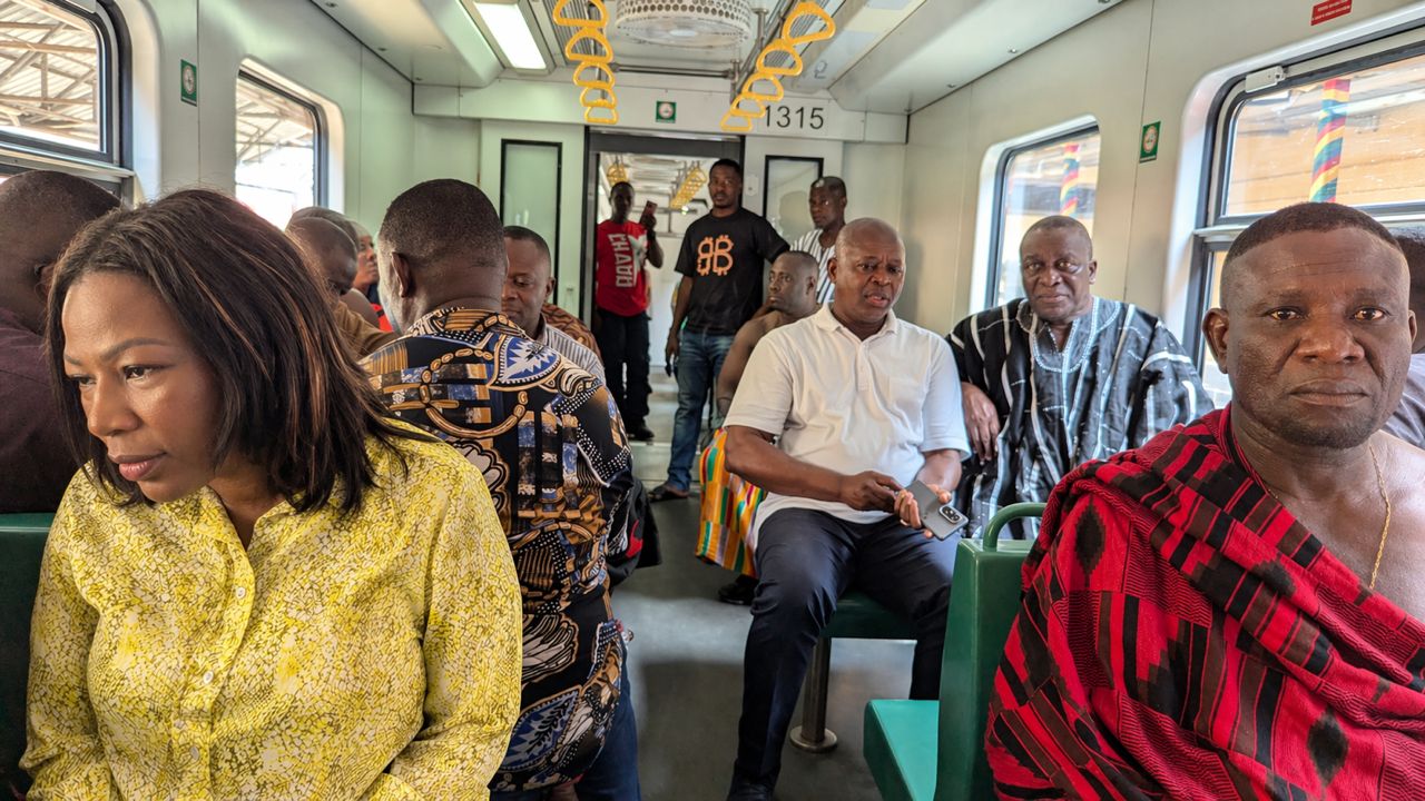 PASSENGER RAIL SERVICES RESUME ON TAKORADI-KOJOKROM-SEKONDI LINE