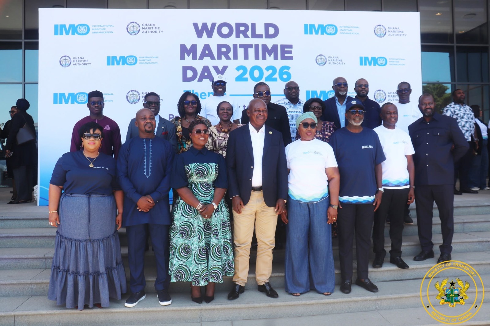 “POLICIES MUST MOVE BEYOND PAPER” — TRANSPORT MINISTER CALLS FOR ACTION TO DRIVE MARITIME EXCELLENCE