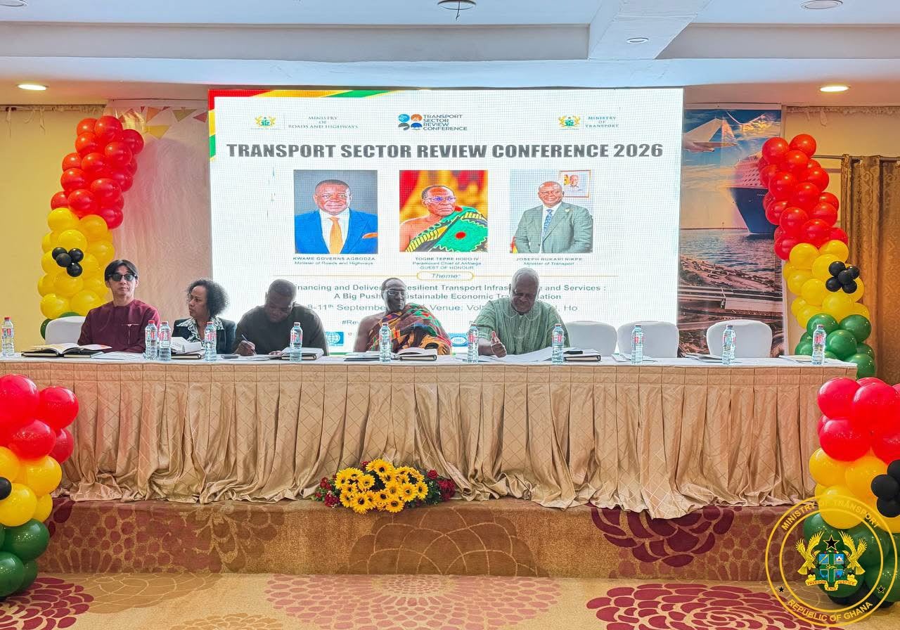 TRANSPORT MINISTER CALLS FOR AN INTEGRATED AND SUSTAINABLE TRANSPORT INFRASTRUCTURE TO DRIVE GHANA’S ECONOMIC TRANSFORMATION