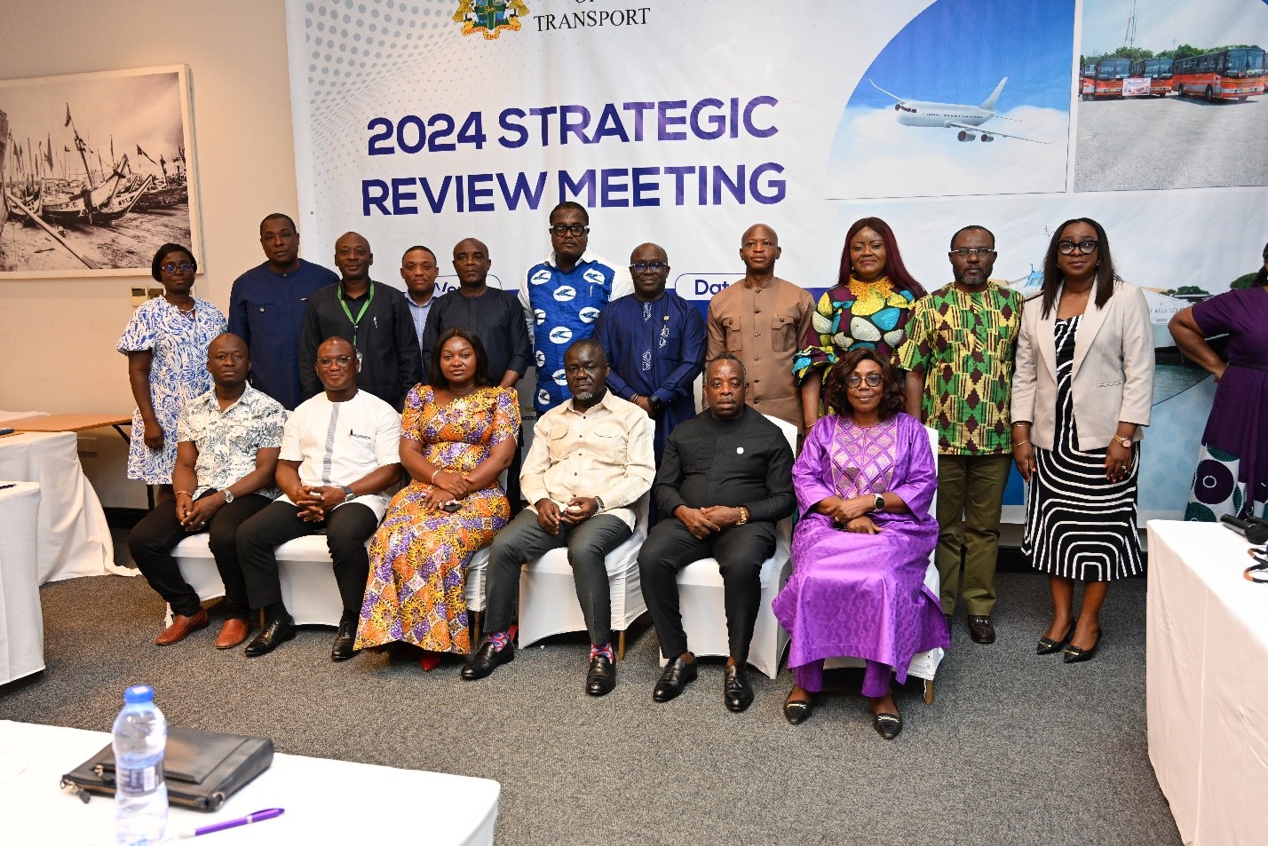 Transport minister closes 2024 strategic review meeting