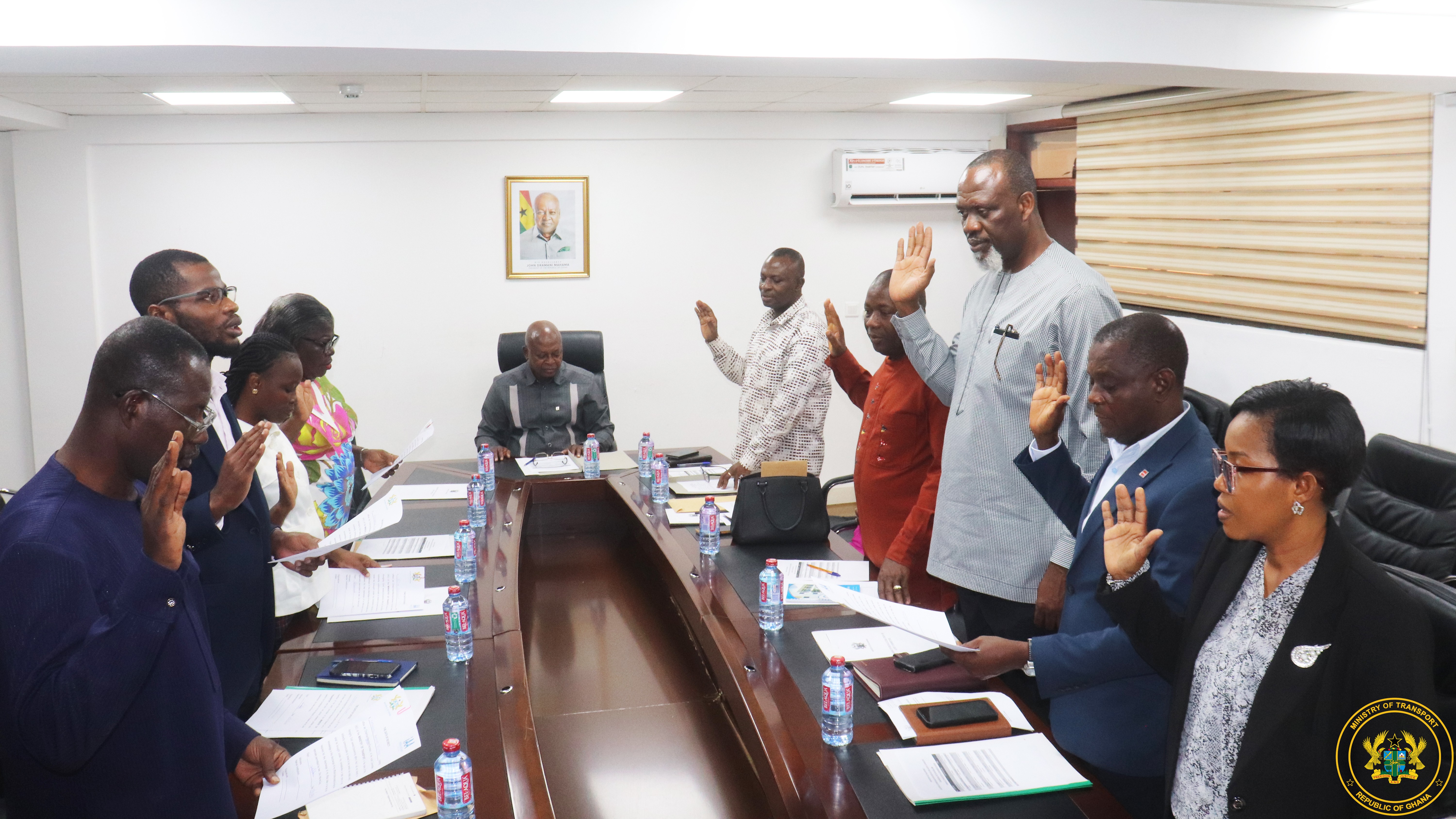 TRANSPORT MINISTRY INAUGURATES NEW INTERNAL AUDIT COMMITTEE