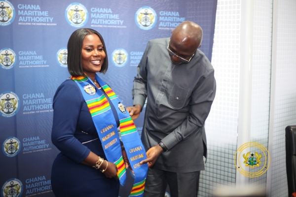 DEPUTY MINISTER DORCAS AFFO-TOFFEY DRIVES SYNERGY, PRAISES GMA 'RESET' AND GSA ADVOCACY