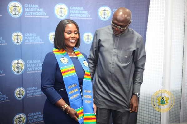 DEPUTY MINISTER DORCAS AFFO-TOFFEY DRIVES SYNERGY, PRAISES GMA 'RESET' AND GSA ADVOCACY