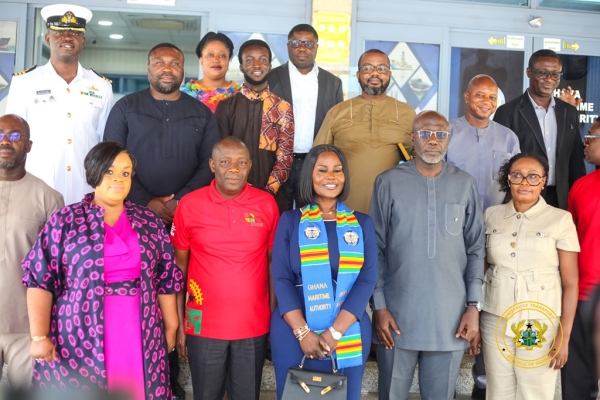 DEPUTY MINISTER DORCAS AFFO-TOFFEY DRIVES SYNERGY, PRAISES GMA 'RESET' AND GSA ADVOCACY