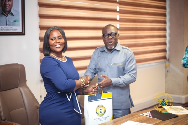 DEPUTY MINISTER DORCAS AFFO-TOFFEY DRIVES SYNERGY, PRAISES GMA 'RESET' AND GSA ADVOCACY