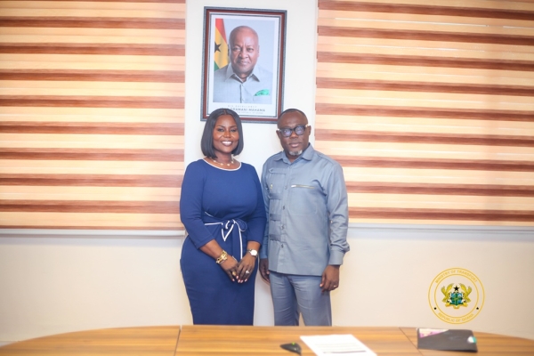 DEPUTY MINISTER DORCAS AFFO-TOFFEY DRIVES SYNERGY, PRAISES GMA 'RESET' AND GSA ADVOCACY