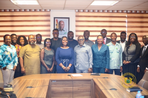 DEPUTY MINISTER DORCAS AFFO-TOFFEY DRIVES SYNERGY, PRAISES GMA 'RESET' AND GSA ADVOCACY