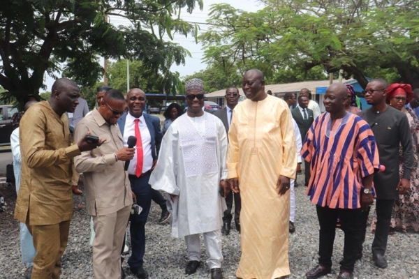 MEETING WITH REGIONAL MARITIME UNIVERSITY