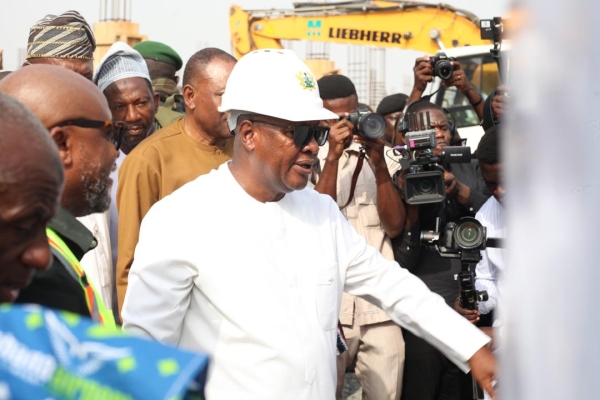 PRESIDEN MAHAMA LEADS GROUNDBREAKING OF PERMANENT HAJJ VILLAGE