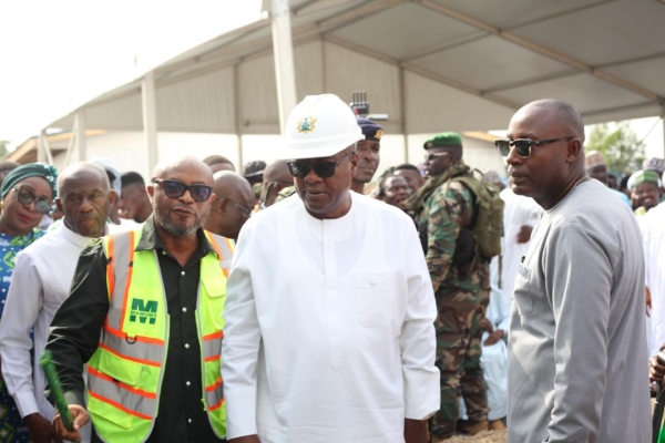 PRESIDEN MAHAMA LEADS GROUNDBREAKING OF PERMANENT HAJJ VILLAGE