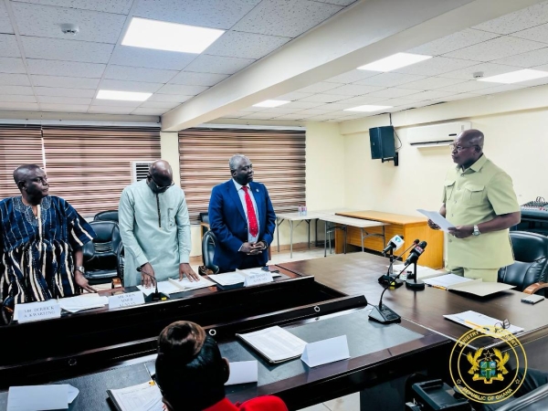 NEW AAIB GOVERNING BOARD INAUGURATING