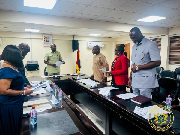 NEW GACL GOVERNING BOARD INAUGURATED, CHARGED WITH ACCELERATING GHANA'S AVIATION HUB AMBITION