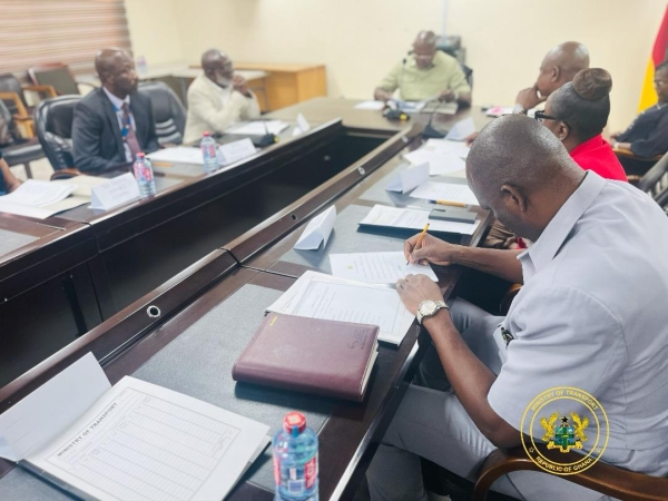 NEW GACL GOVERNING BOARD INAUGURATED, CHARGED WITH ACCELERATING GHANA'S AVIATION HUB AMBITION