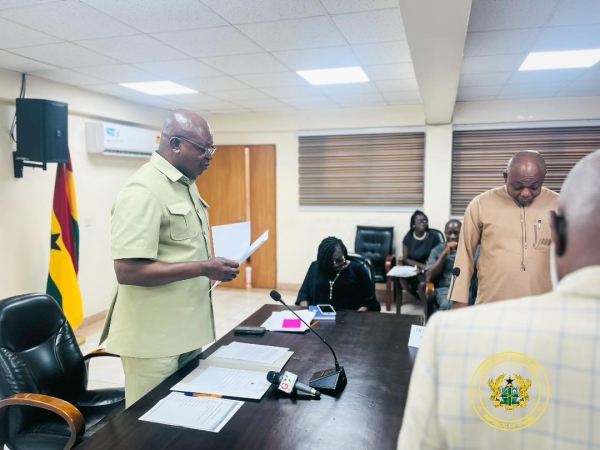 NEW GACL GOVERNING BOARD INAUGURATED, CHARGED WITH ACCELERATING GHANA'S AVIATION HUB AMBITION