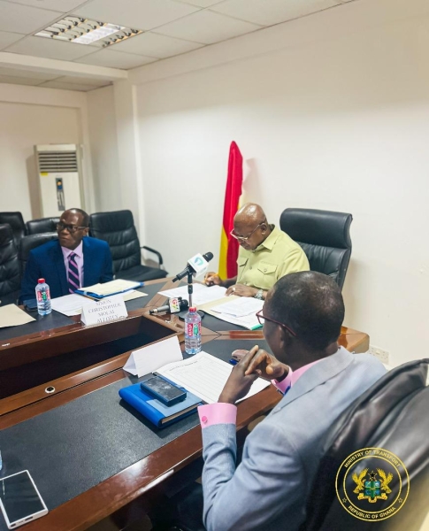 GCAA Board Inaugurated, Tasked with Upholding Ghana's Aviation Safety Record