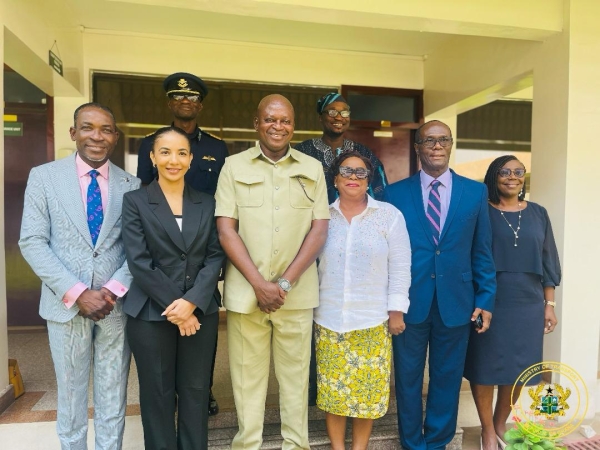 GCAA Board Inaugurated, Tasked with Upholding Ghana's Aviation Safety Record