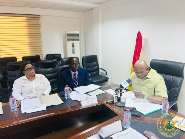 GCAA Board Inaugurated, Tasked with Upholding Ghana's Aviation Safety Record