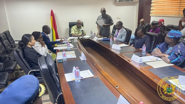 GCAA Board Inaugurated, Tasked with Upholding Ghana's Aviation Safety Record