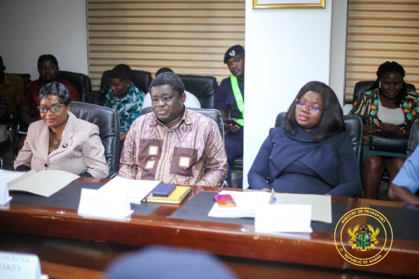 TRANSPORT MINISTER INAUGURATES DVLA AND NRSA GOVERNING BOARDS TO TACKLE ROAD FATALITIES AND DRIVE INNOVATION