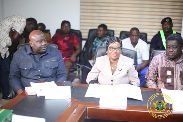 TRANSPORT MINISTER INAUGURATES DVLA AND NRSA GOVERNING BOARDS TO TACKLE ROAD FATALITIES AND DRIVE INNOVATION