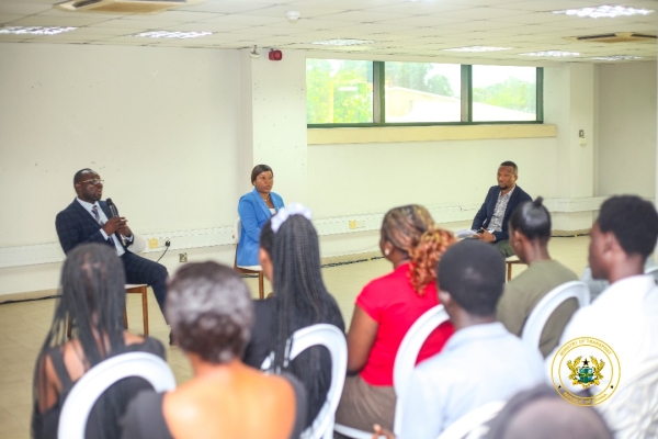 GHANA TRANSPORT FAIR CHARTS PATH FOR WOMEN AND AVIATION TALENT