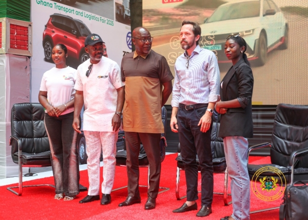 GHANA TRANSPORT FAIR CHARTS PATH FOR WOMEN AND AVIATION TALENT