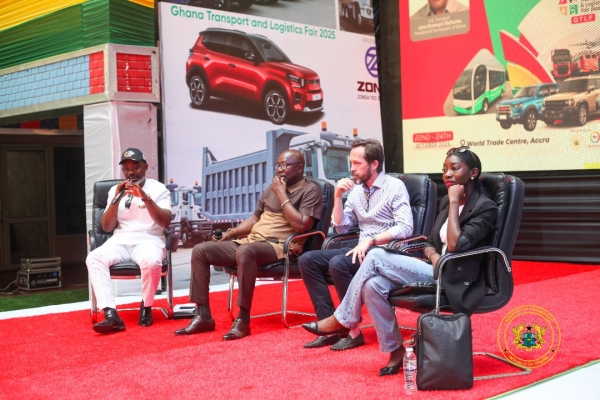 GHANA TRANSPORT FAIR CHARTS PATH FOR WOMEN AND AVIATION TALENT